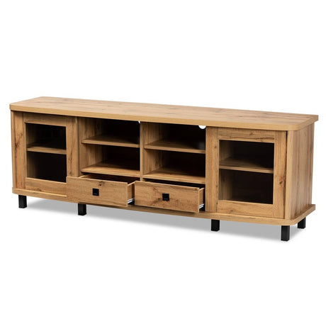 Adelino III TV Media Entertainment Center Cabinet