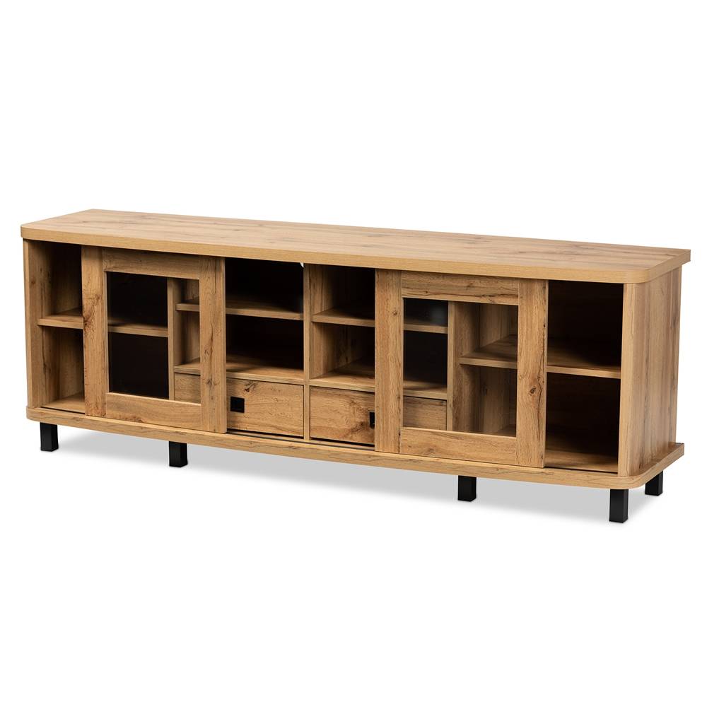 Adelino III TV Media Entertainment Center Cabinet