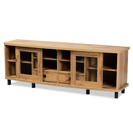 Adelino III TV Media Entertainment Center Cabinet