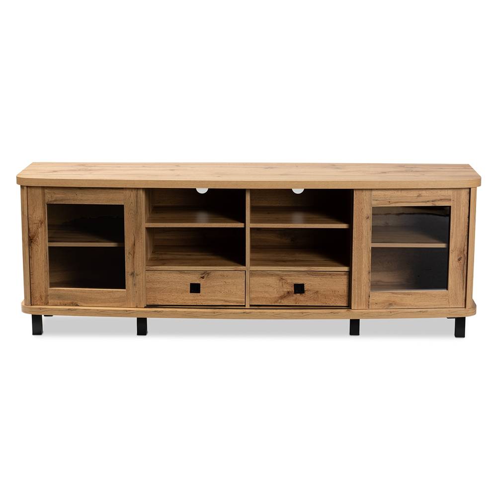 Adelino III TV Media Entertainment Center Cabinet