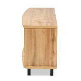 Adelino III TV Media Entertainment Center Cabinet