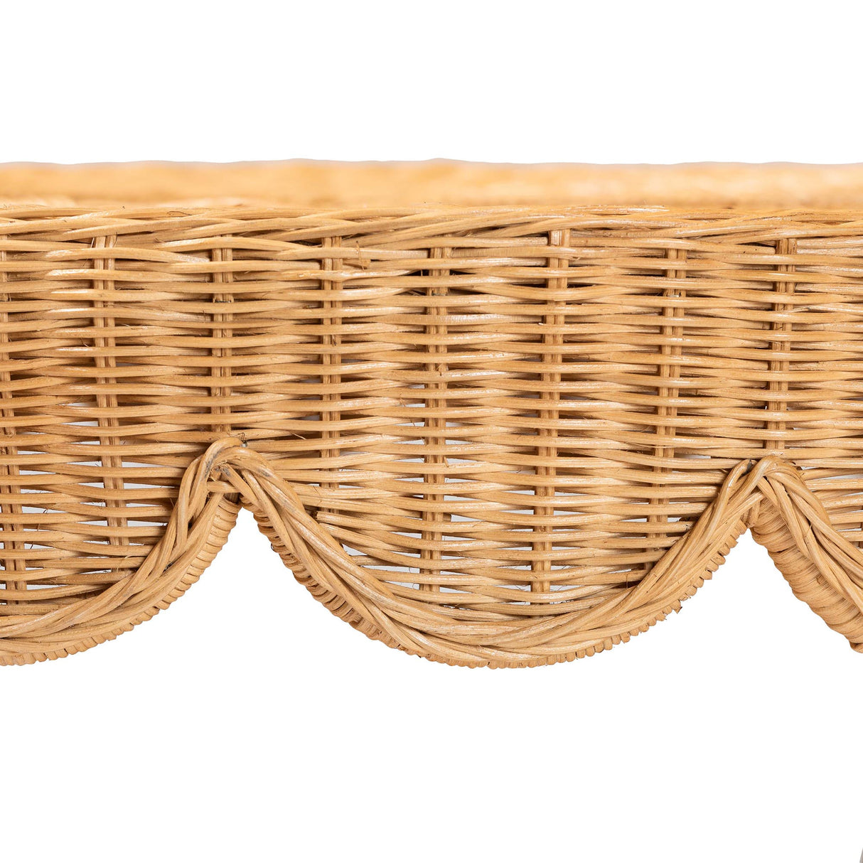 Wicker Fair Rattan Beautiful Adena 42 Inch Round Dining Table