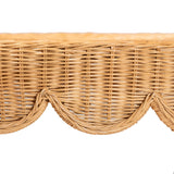 Wicker Fair Rattan Beautiful Adena 42 Inch Round Dining Table