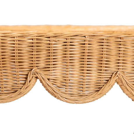 Wicker Fair Rattan Beautiful Adena 42 Inch Round Dining Table