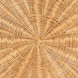 Wicker Fair Rattan Beautiful Adena 42 Inch Round Dining Table