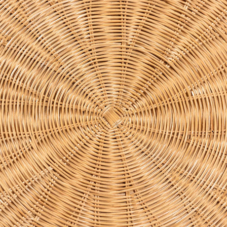 Wicker Fair Rattan Beautiful Adena 42 Inch Round Dining Table