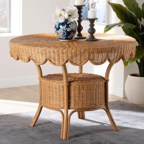Wicker Fair Rattan Terrapin 3 Pc Dining Nook Set
