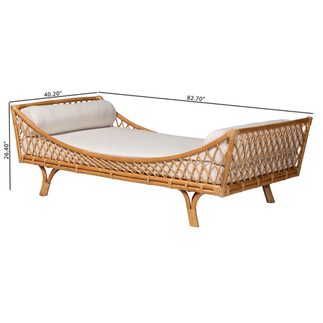 Wicker Fair Akemi Rattan Daybed