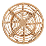 Madeira Bohemian Natural Rattan 3-Pc Living Room Set