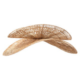 Wicker Fair Anna Tropical Ceiling Light Fixture
