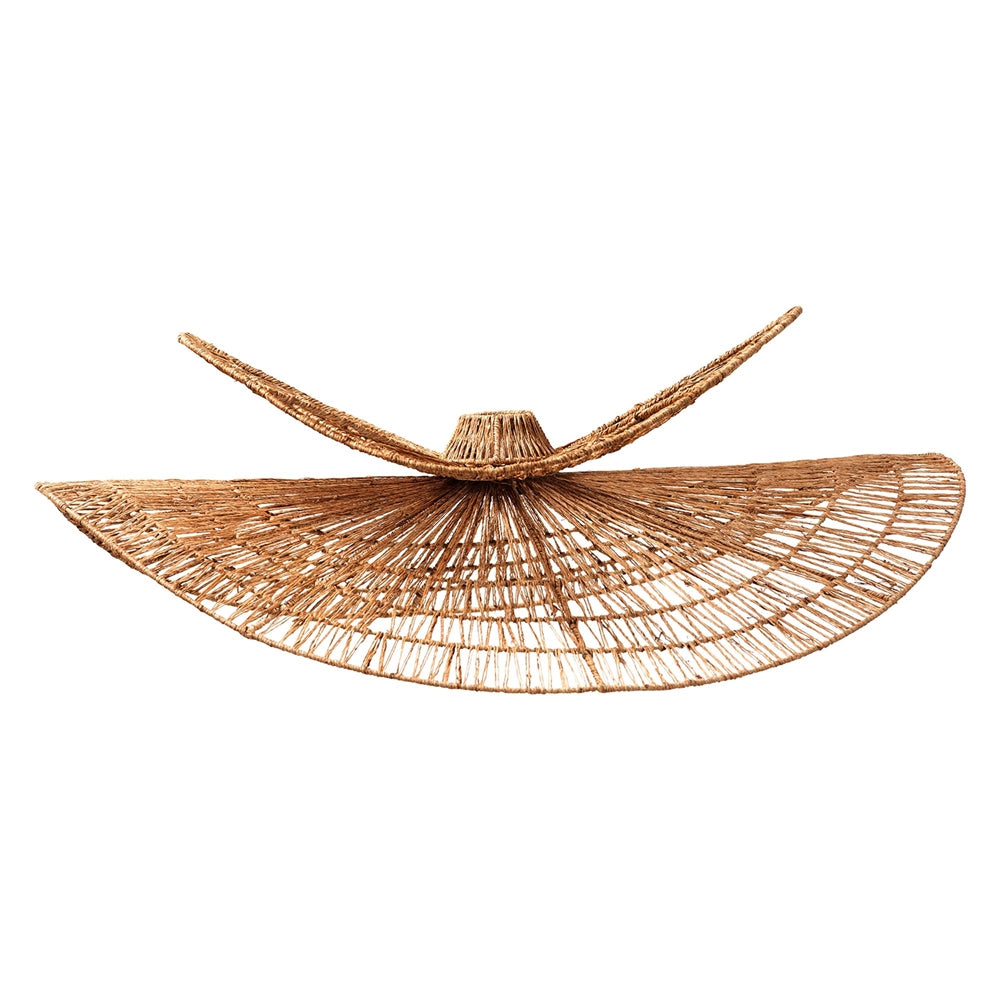 Wicker Fair Anna Tropical Ceiling Light Fixture