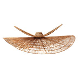 Wicker Fair Anna Tropical Ceiling Light Fixture