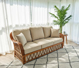 Antigua Queen Sleeper Sofa Deep Seating by South Sea Rattan Model 3116