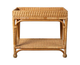 Novara Rattan Accent Table by Capris Furniture Model AT341