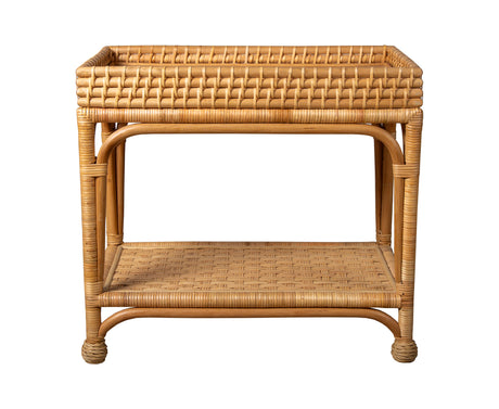 Novara Rattan Accent Table by Capris Furniture Model AT341