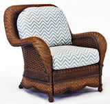 Autumn Morning Lounge Chair with Deep Seating Comfort by South Sea Rattan