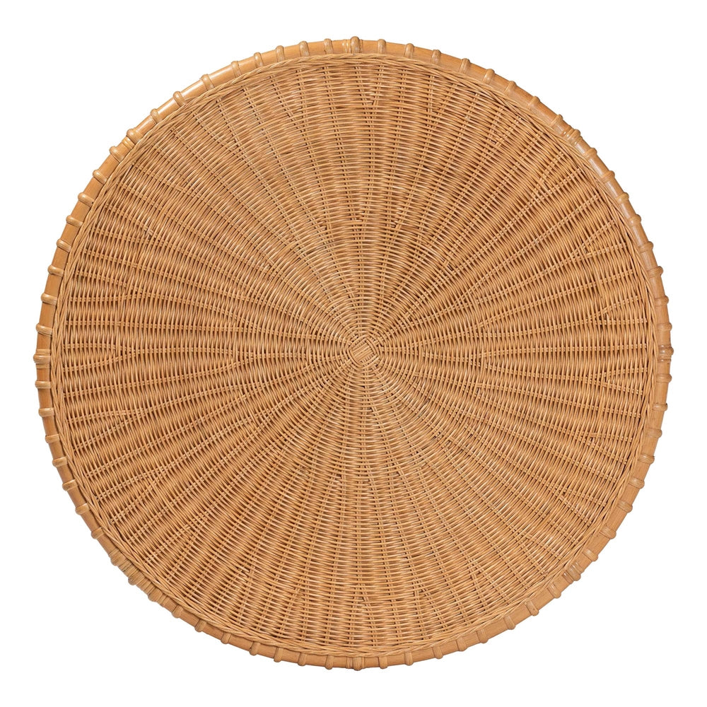 Adeel Natural Rattan Coffee Table by Wicker Fair