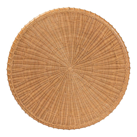 Adeel Natural Rattan Coffee Table by Wicker Fair