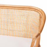Chang Rai 2 Piece Natural Rattan Corner Bench Set by Wicker Fair