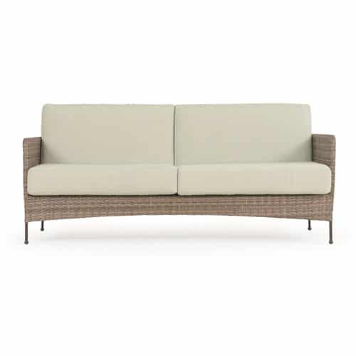 Alamo Outdoor Wicker Sofa Model 621803WIL