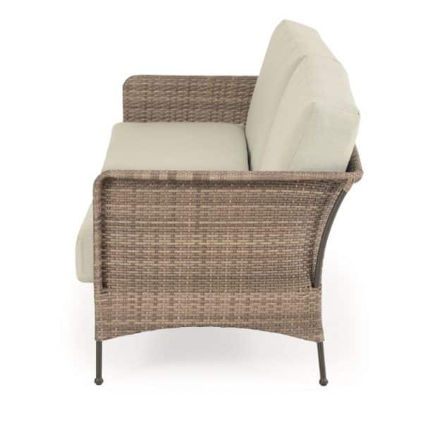 Alamo Outdoor Wicker Sofa Model 621803WIL