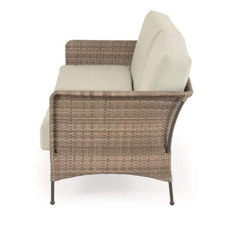 Alamo Outdoor Wicker Sofa Model 621803WIL