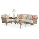 Alamo Outdoor Wicker Loveseat Model 621802WIL
