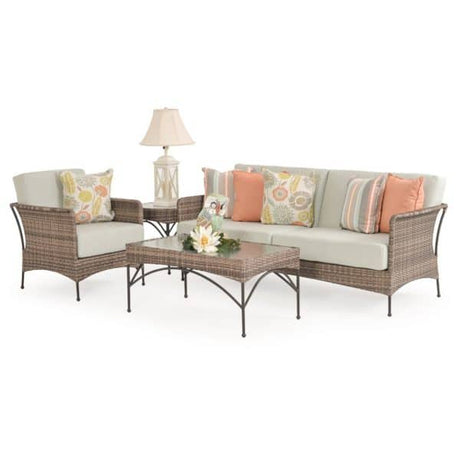 Alamo Outdoor Wicker Loveseat Model 621802WIL