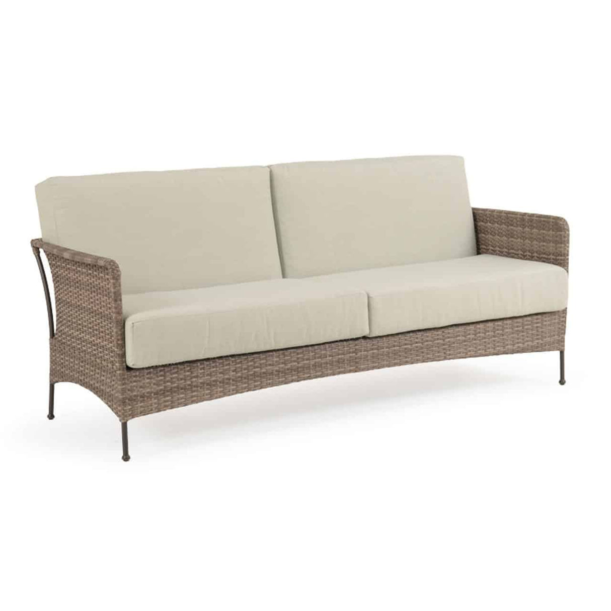 Alamo Outdoor Wicker Sofa Model 621803WIL