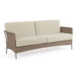 Alamo Outdoor Wicker Sofa Model 621803WIL