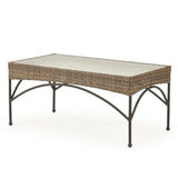 Alamo Outdoor Rectangle Wicker Cocktail Table Model 62182240CTWIL