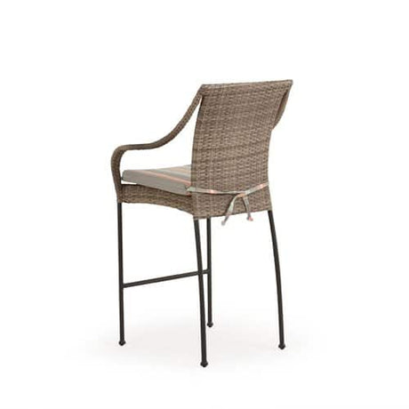 Alamo Outdoor Wicker Bar Stool Model 621845WIL