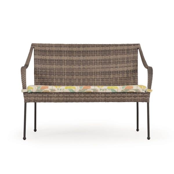 Alamo Outdoor Wicker Bench Model 621812WILCHA