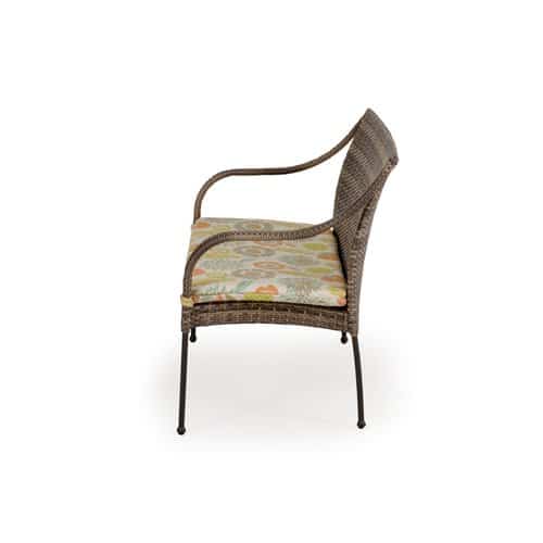 Alamo Outdoor Wicker Bench Model 621812WILCHA