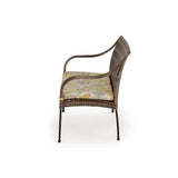 Alamo Outdoor Wicker Bench Model 621812WILCHA