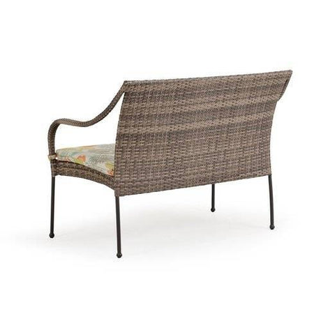 Alamo Outdoor Wicker Bench Model 621812WILCHA