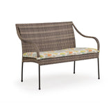 Alamo Outdoor Wicker Bench Model 621812WILCHA