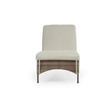 Alamo Outdoor Wicker Chaise Lounge Model 621809WILCHA