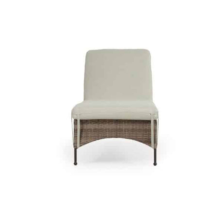 Alamo Outdoor Wicker Chaise Lounge Model 621809WILCHA