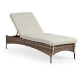 Alamo Outdoor Wicker Chaise Lounge Model 621809WILCHA