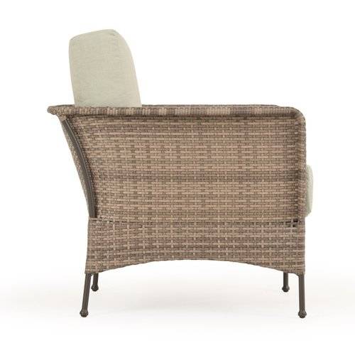 Alamo Outdoor Wicker Club Chair Model 621801WIL