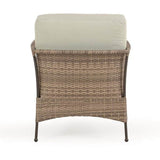 Alamo Outdoor Wicker Club Chair Model 621801WIL