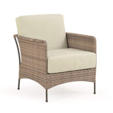Alamo Outdoor Wicker Club Chair Model 621801WIL