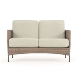 Alamo Outdoor Wicker Loveseat Model 621802WIL