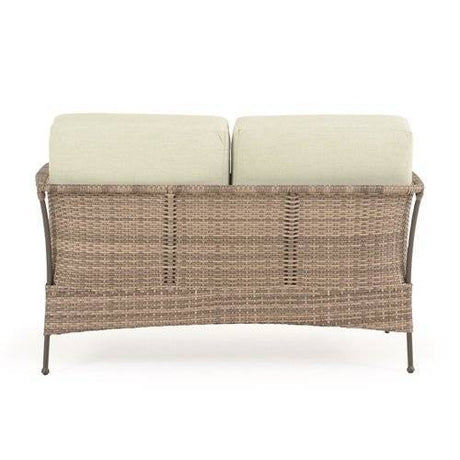 Alamo Outdoor Wicker Loveseat Model 621802WIL