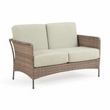 Alamo Outdoor Wicker Loveseat Model 621802WIL