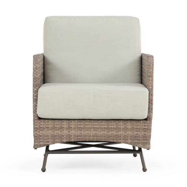 Alamo Outdoor Wicker Spring Chair Model 621806WIL