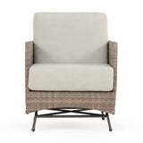 Alamo Outdoor Wicker Spring Chair Model 621806WIL