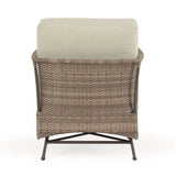 Alamo Outdoor Wicker Spring Chair Model 621806WIL