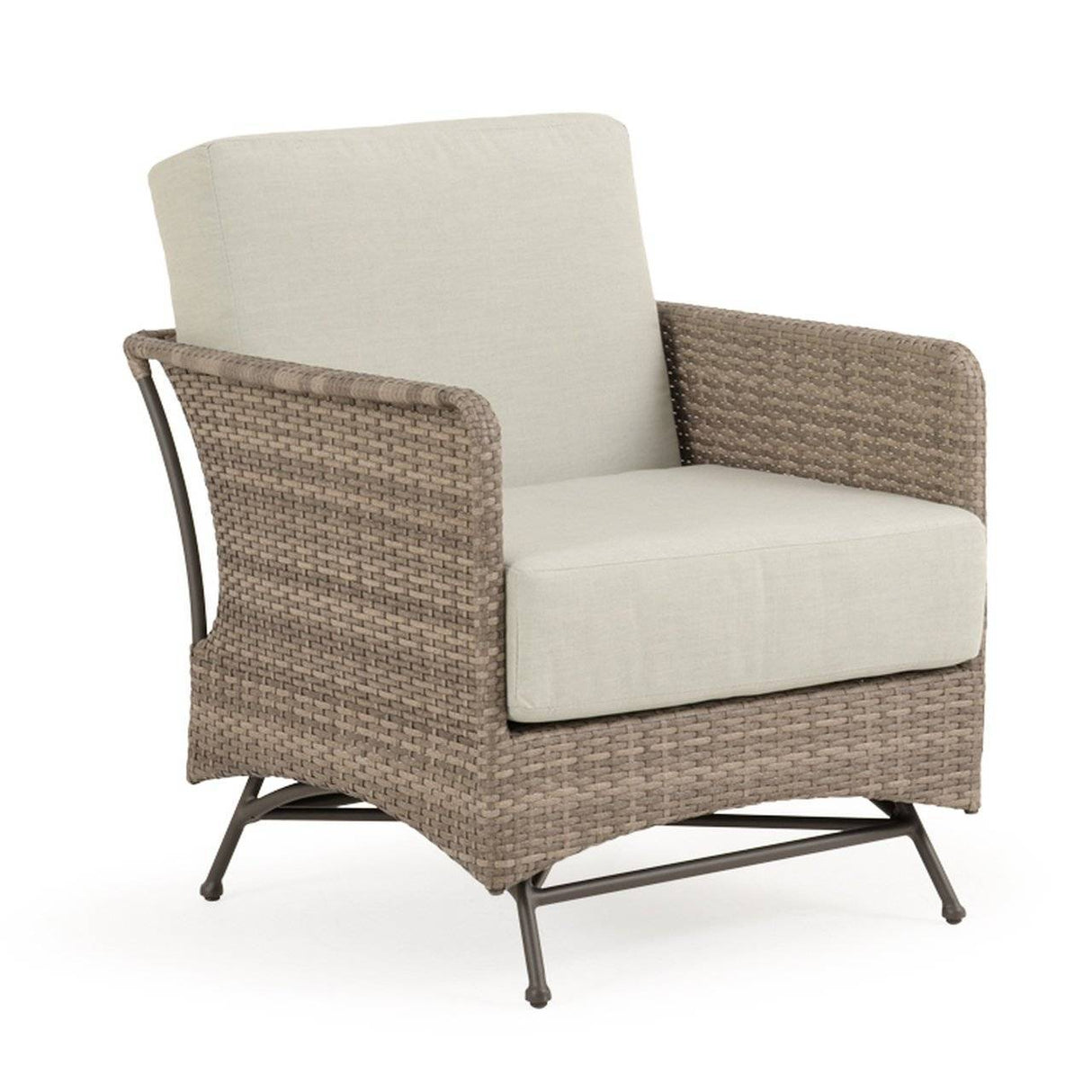 Alamo Outdoor Wicker Spring Chair Model 621806WIL